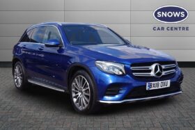 Used Mercedes-Benz Glc 2.1 GLC220d AMG Line (Premium) G-Tronic 4MATIC Euro 6 (s/s) 5dr
