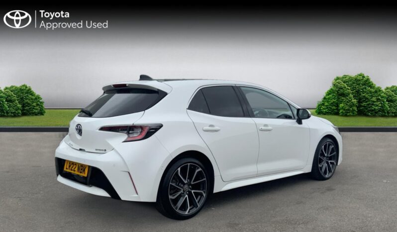 Used Toyota Corolla 1.8 VVT-h Excel CVT Euro 6 (s/s) 5dr full
