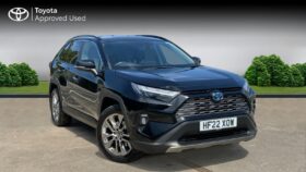 Used Toyota RAV-4 2.5 VVT-h GPF Excel SUV 5dr Petrol Hybrid CVT 4WD Euro 6 (s/s) (222 ps)