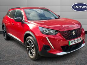 Used Peugeot 2008 50kWh Allure Premium Auto 5dr (7kW Charger)