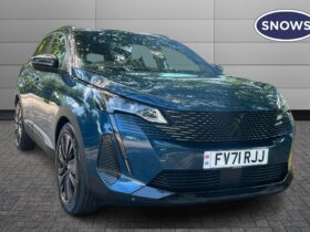 Used Peugeot 3008 1.6 13.2kWh GT e-EAT 4WD Euro 6 (s/s) 5dr