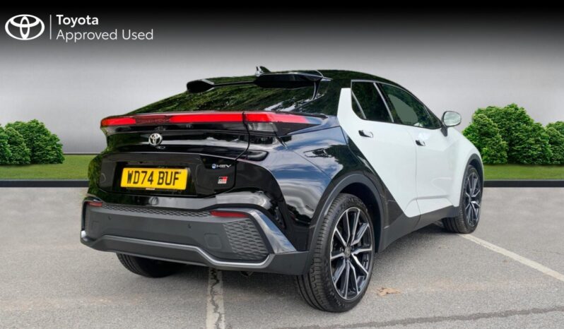 Used Toyota CHR 2.0 VVT-h GR SPORT CVT Euro 6 (s/s) 5dr full