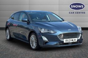 Used Ford Focus 1.0T EcoBoost MHEV Titanium X Edition Euro 6 (s/s) 5dr
