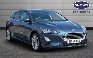 Used Ford Focus 1.0T EcoBoost MHEV Titanium X Edition Euro 6 (s/s) 5dr
