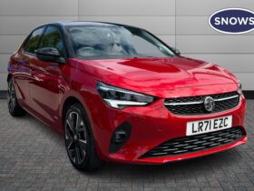 Used Vauxhall Corsa 50kWh Griffin Auto 5dr (7.4Kw Charger)