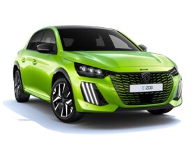 Used Peugeot E-208 51kWh GT Auto 5dr (7.4kW Charger)