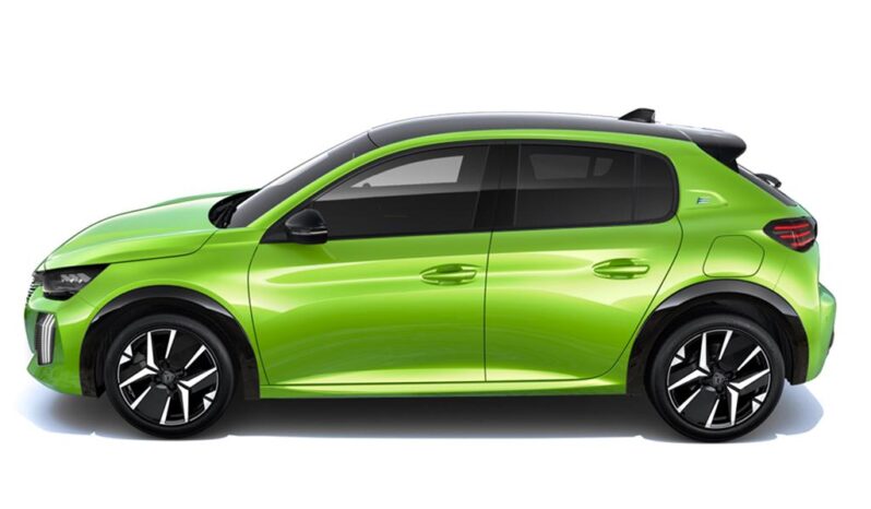 Used Peugeot E-208 51kWh GT Auto 5dr (7.4kW Charger) full