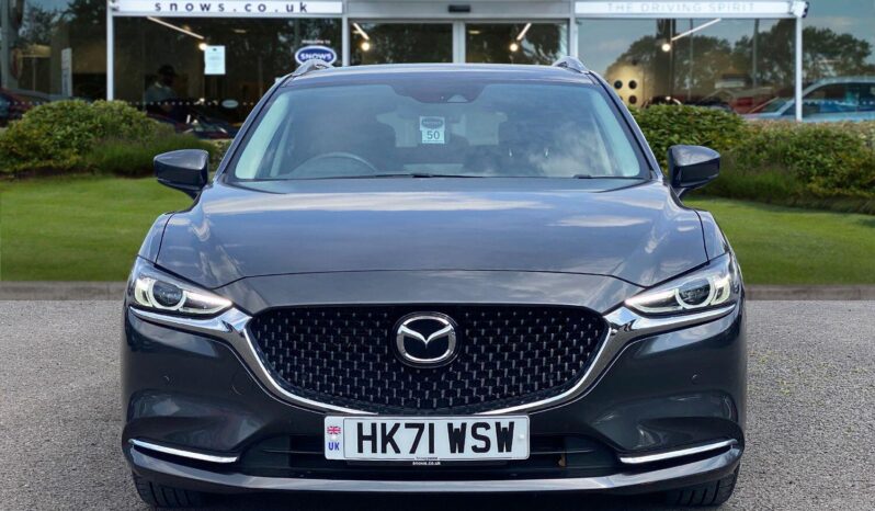 Used Mazda 6 2.0 SKYACTIV-G Sport Tourer Euro 6 (s/s) 5dr full