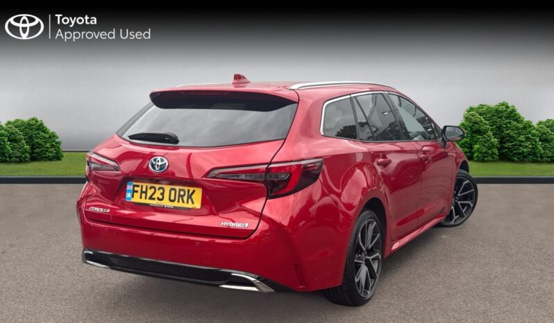 Used Toyota Corolla 1.8 VVT-h Excel Touring Sports CVT Euro 6 (s/s) 5dr full