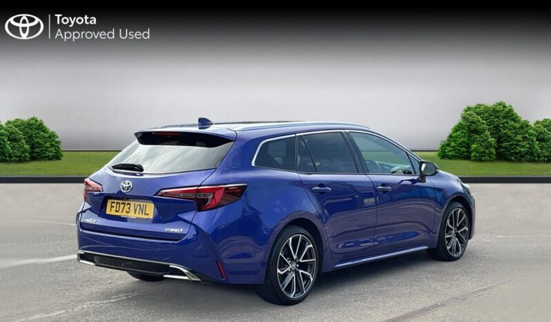 Used Toyota Corolla 2.0 VVT-h Excel Touring Sports CVT Euro 6 (s/s) 5dr full