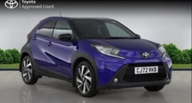 Used Toyota Aygo X 1.0 VVT-i Edge Euro 6 (s/s) 5dr