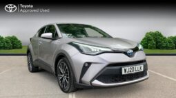 Used Toyota CHR 1.8 VVT-h Excel CVT Euro 6 (s/s) 5dr full