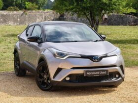 Used Toyota CHR 1.8 VVT-h Dynamic CVT Euro 6 (s/s) 5dr