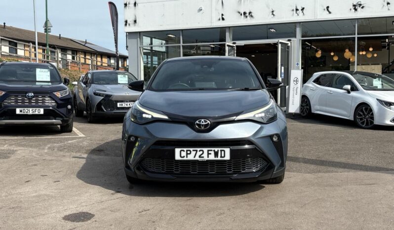 Used Toyota CHR 1.8 VVT-h GR SPORT CVT Euro 6 (s/s) 5dr full