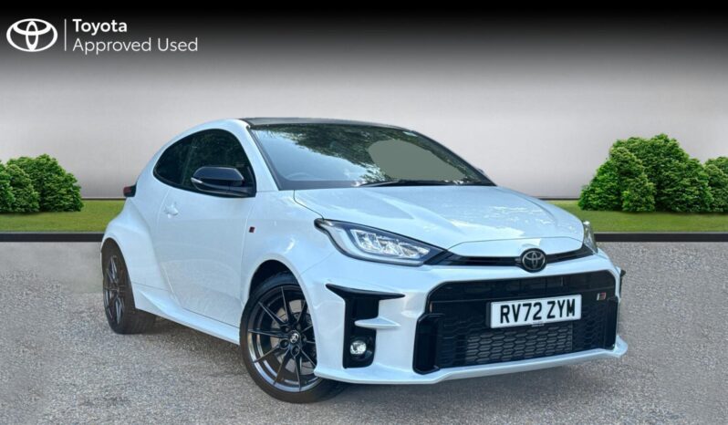 Used Toyota Yaris 1.6T GR Circuit AWD Euro 6 3dr full