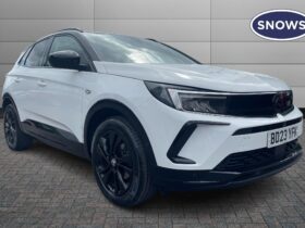 Used Vauxhall Grandland 1.2 Turbo GS Euro 6 (s/s) 5dr