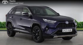 Used Toyota RAV-4 2.5 VVT-h Dynamic CVT 4WD Euro 6 (s/s) 5dr