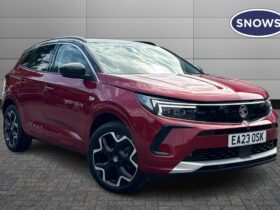 Used Vauxhall Grandland 1.2 Turbo Elite Auto Euro 6 (s/s) 5dr