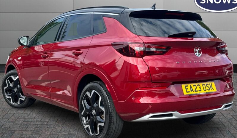 Used Vauxhall Grandland 1.2 Turbo Elite Auto Euro 6 (s/s) 5dr full