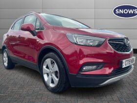 Used Vauxhall Mokka X 1.4i Turbo ecoTEC Elite Nav Euro 6 (s/s) 5dr