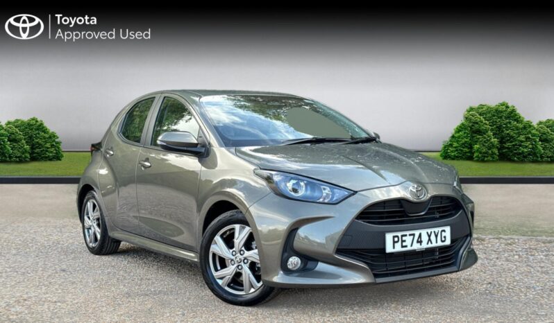 Used Toyota Yaris 1.5 VVT-h Icon E-CVT Euro 6 (s/s) 5dr full