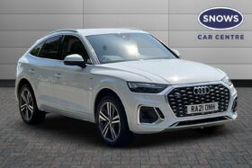 Used Audi Q5 2.0 TDI 40 S line Sportback S Tronic quattro Euro 6 (s/s) 5dr