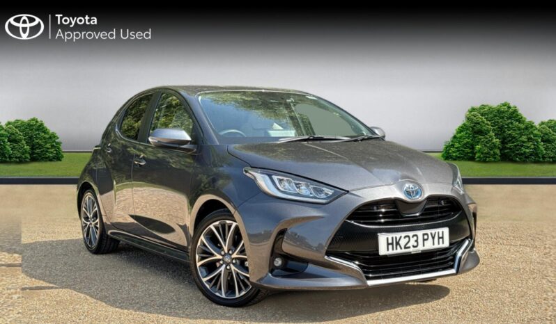 Used Toyota Yaris 1.5 VVT-h Excel E-CVT Euro 6 (s/s) 5dr full