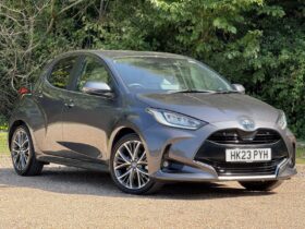 Used Toyota Yaris 1.5 VVT-h Excel E-CVT Euro 6 (s/s) 5dr