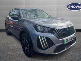 Used Peugeot 2008 50kWh Allure Auto 5dr (7kW Charger)