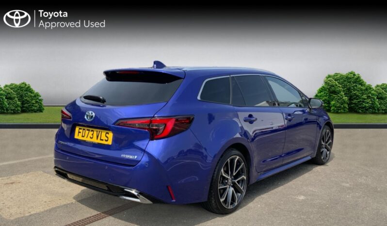 Used Toyota Corolla 1.8 VVT-h Excel Touring Sports CVT Euro 6 (s/s) 5dr full