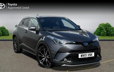 Used Toyota CHR 1.8 VVT-h Excel CVT Euro 6 (s/s) 5dr