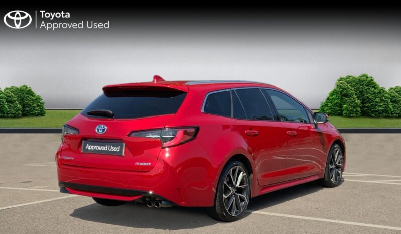 Used Toyota Corolla 2.0 VVT-h Excel Touring Sports CVT Euro 6 (s/s) 5dr full