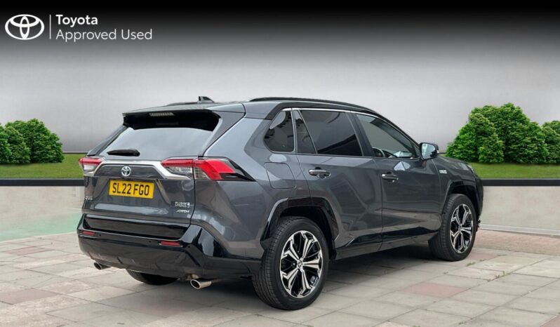 Used Toyota RAV-4 2.5 VVT 18.1kWh Dynamic Premium CVT 4WD Euro 6 (s/s) 5dr full