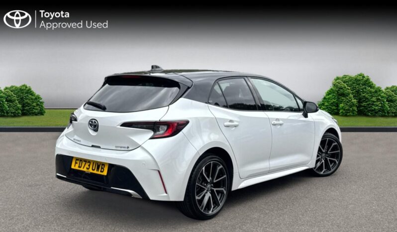Used Toyota Corolla 1.8 VVT-h Excel CVT Euro 6 (s/s) 5dr full