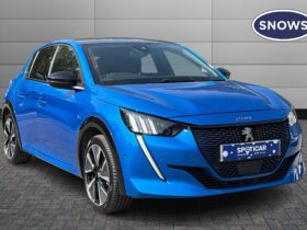 Used Peugeot 208 50kWh GT Premium Auto 5dr (7kW Charger)