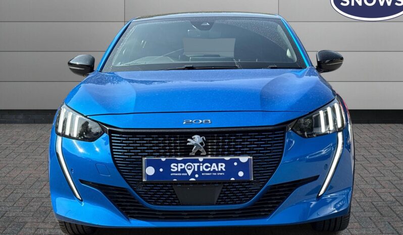 Used Peugeot 208 50kWh GT Premium Auto 5dr (7kW Charger) full