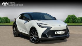 Used Toyota CHR 2.0 VVT 13.6kWh GR SPORT CVT Euro 6 (s/s) 5dr