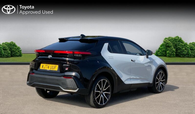 Used Toyota CHR 2.0 VVT 13.6kWh GR SPORT CVT Euro 6 (s/s) 5dr full