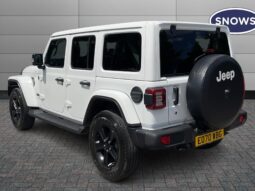 Used Jeep Wrangler 2.0 GME Night Eagle Auto 4WD Euro 6 (s/s) 4dr full