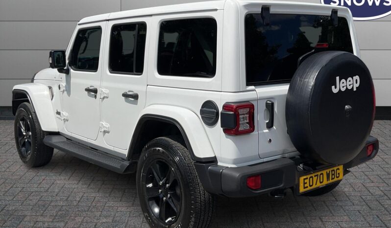 Used Jeep Wrangler 2.0 GME Night Eagle Auto 4WD Euro 6 (s/s) 4dr full