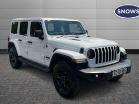 Used Jeep Wrangler 2.0 GME Night Eagle Auto 4WD Euro 6 (s/s) 4dr