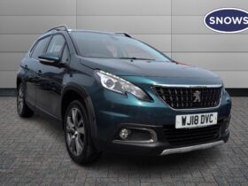 Used Peugeot 2008 1.2 PureTech Allure EAT Euro 6 (s/s) 5dr