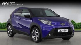 Used Toyota Aygo X 1.0 VVT-i Edge Euro 6 (s/s) 5dr