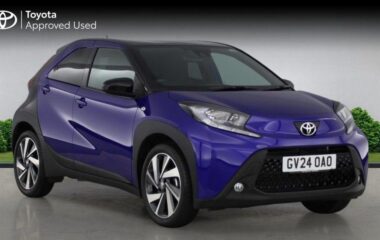 Used Toyota Aygo X 1.0 VVT-i Edge Euro 6 (s/s) 5dr
