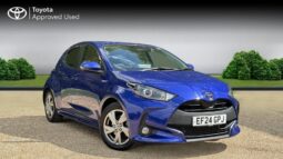 Used Toyota Yaris 1.5 VVT-h Icon E-CVT Euro 6 (s/s) 5dr full
