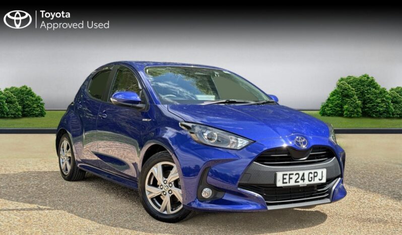 Used Toyota Yaris 1.5 VVT-h Icon E-CVT Euro 6 (s/s) 5dr full