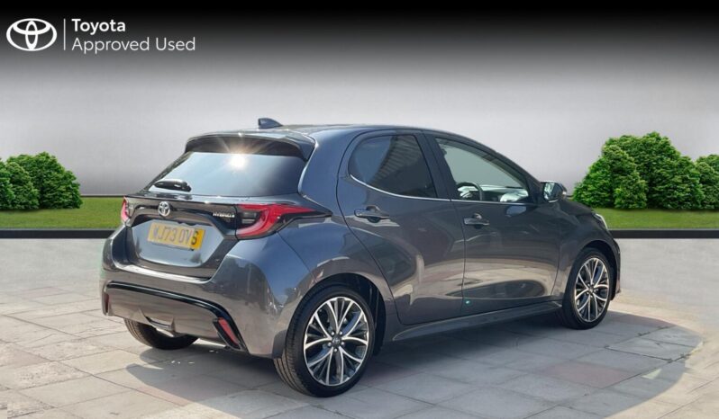 Used Toyota Yaris 1.5 VVT-h Excel E-CVT Euro 6 (s/s) 5dr full