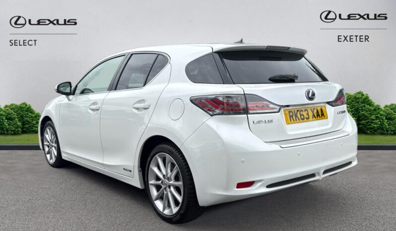 Used Lexus CT 1.8 200h Luxury CVT Euro 5 (s/s) 5dr full