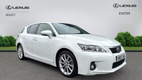 Used Lexus CT 1.8 200h Luxury CVT Euro 5 (s/s) 5dr