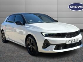 Used Vauxhall Astra 1.2 Turbo GS Auto Euro 6 (s/s) 5dr